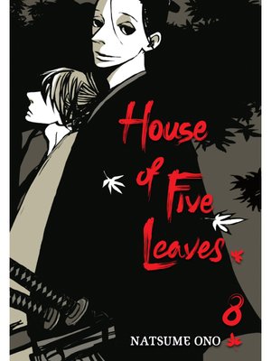 cover image of House of Five Leaves, Volume 8